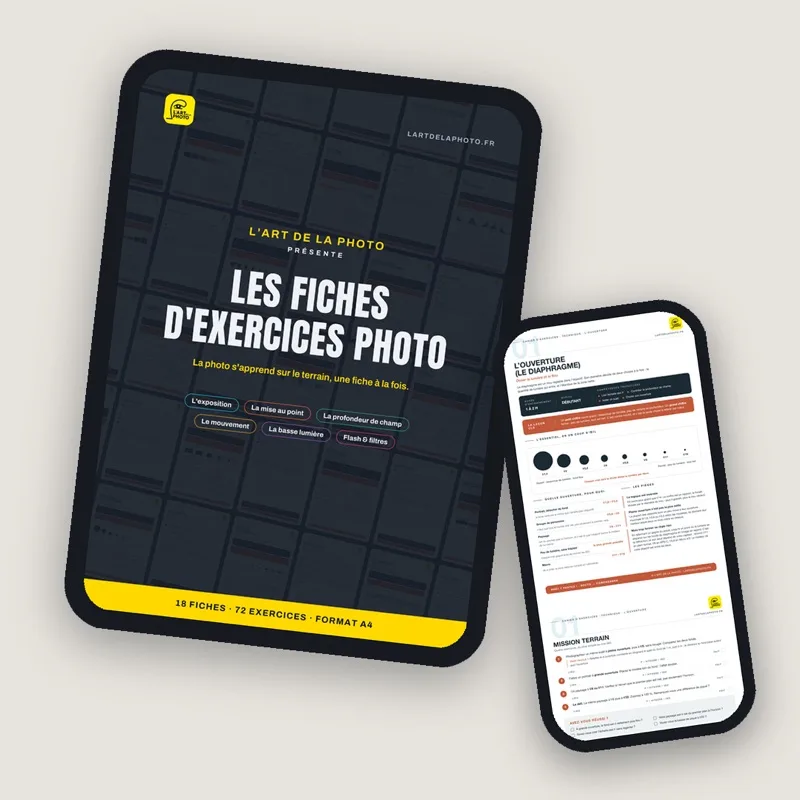 Les Fiches d'Exercices Photo