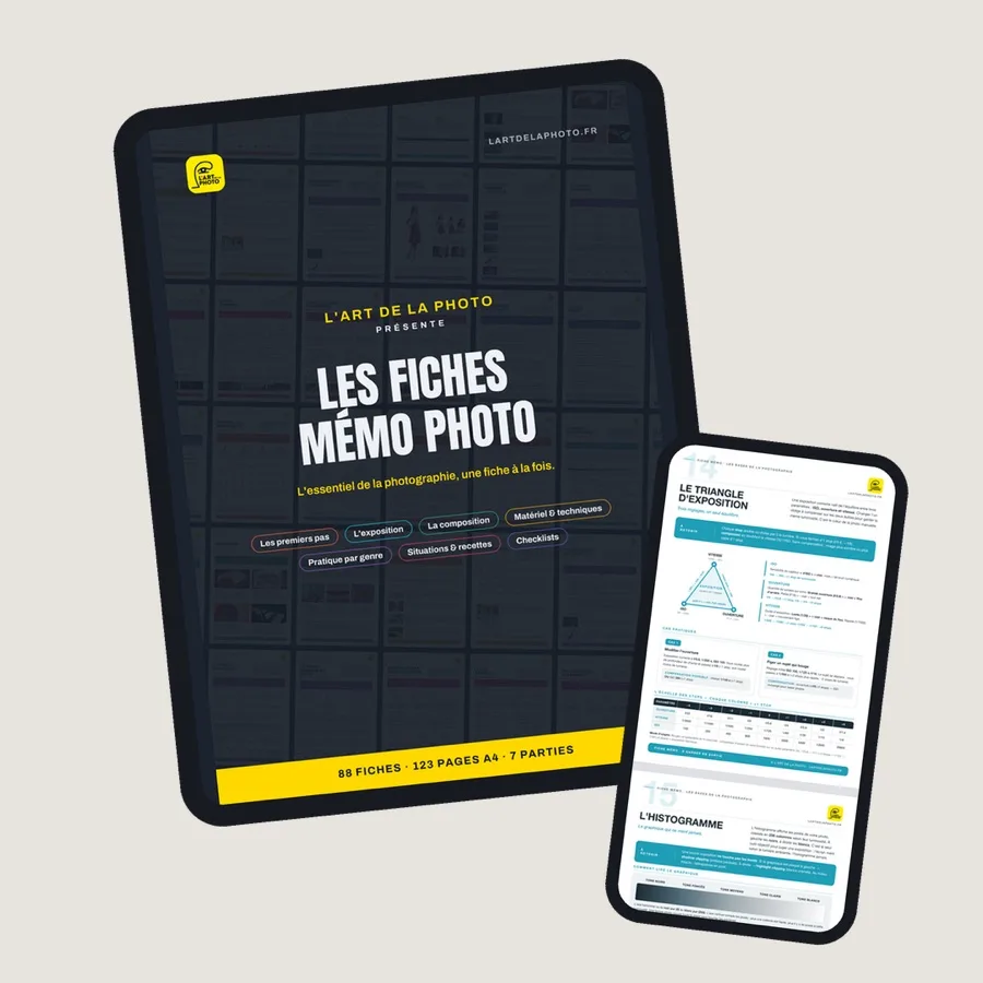 Les Fiches Mémo Photo sur tablette et sur téléphone