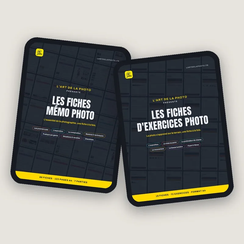 Les Fiches Mémo Photo et Les Fiches d'Exercices Photo